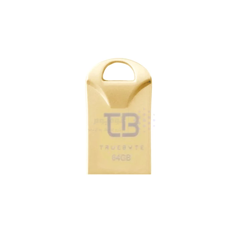 TRUEBYTE TRUST USB2.0 Flash Memory-64GB طلایی (گارانتی مادام العمر شرکت آی تین) - تصویر 3