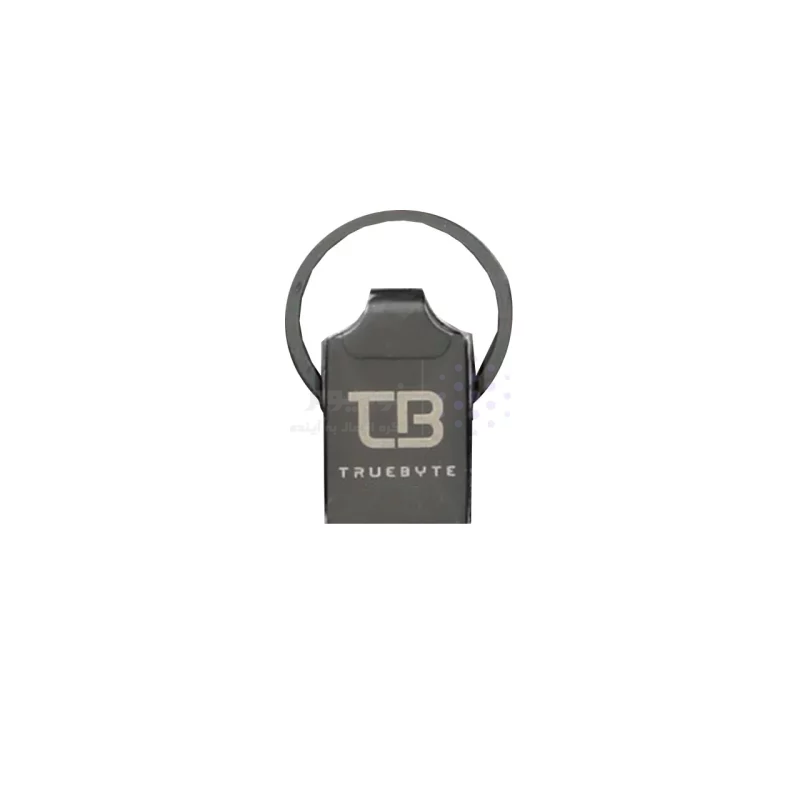 TRUEBYTE T1 USB2.0 Flash Memory-16GB مشکی (گارانتی مادام العمر شرکت آی تین) - تصویر 3