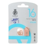 Queen KNOB USB2.0 Flash Memory-16GB رزگلد (گارانتی مادام العمر شرکت آی تین)