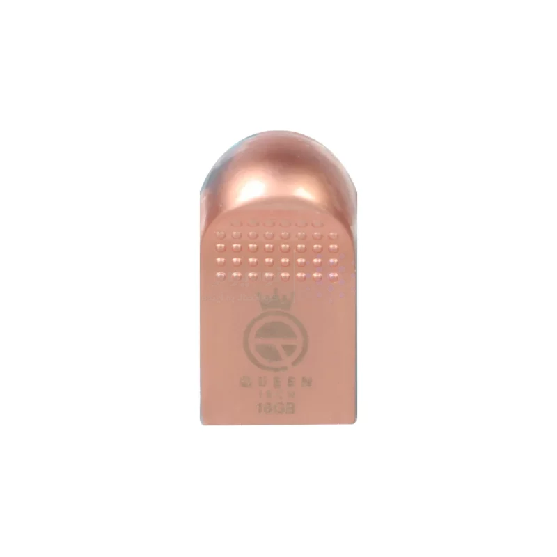 Queen KNOB USB2.0 Flash Memory-16GB رزگلد (گارانتی مادام العمر شرکت آی تین) - تصویر 3