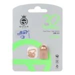 Queen KNOB USB2.0 Flash Memory-32GB رزگلد (گارانتی مادام العمر شرکت آی تین)