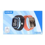 پک ساعت هوشمند WISME مدل WISME - X26 - نقره ای - تصویر 13