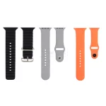 پک ساعت هوشمند KEQIWEAR مدل KW90 Max - طلایی - تصویر 4