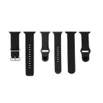پک ساعت هوشمند KEQIWEAR مدل KW92 Mini - مشکی - تصویر 3