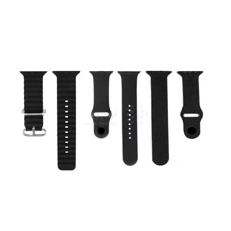 پک ساعت هوشمند KEQIWEAR مدل KW92 Mini - مشکی - تصویر 3
