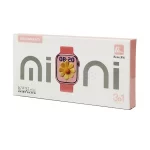 پک ساعت هوشمند KEQIWEAR مدل KW92 Mini - مشکی - تصویر 5
