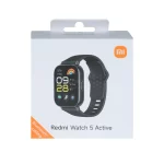 ساعت هوشمند Xiaomi مدل Redmi Watch 5 Active India M2351W1 - مشکی (گارانتی 18 ماهه شرکتی) - تصویر 3