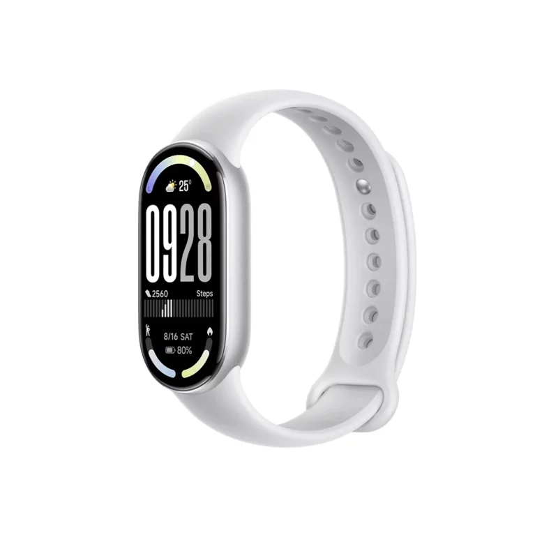 ساعت هوشمند Xiaomi مدل Mi Band 10 M2459B1 - نقره ای (گارانتی 18 ماهه شرکتی) - تصویر 2