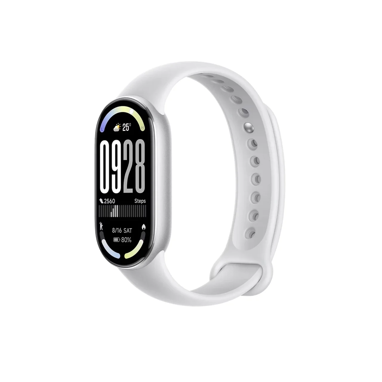 ساعت هوشمند Xiaomi مدل Mi Band 10 M2459B1 – نقره ای (گارانتی 18 ماهه شرکتی)