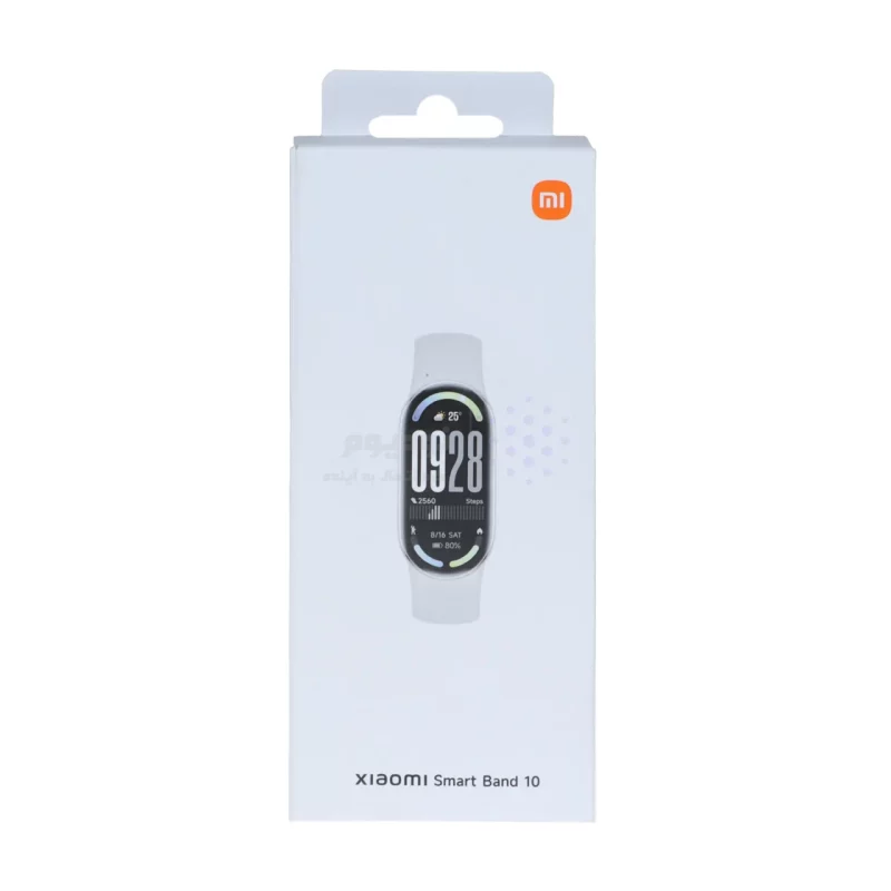 ساعت هوشمند Xiaomi مدل Mi Band 10 M2459B1 - نقره ای (گارانتی 18 ماهه شرکتی) - تصویر 3