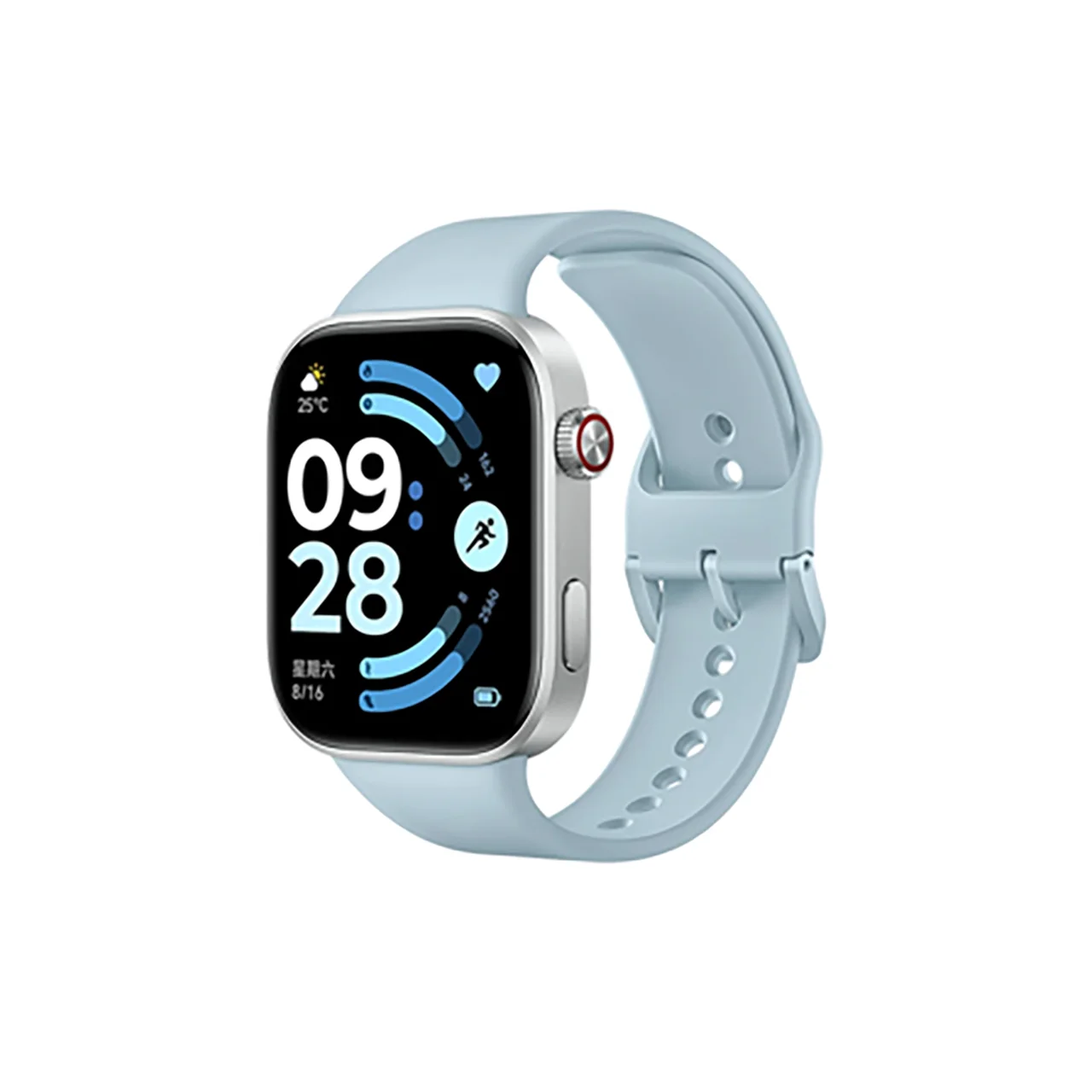 14548-4636284-1 ساعت هوشمند Xiaomi مدل Redmi Watch 6 M2523W1 Global - آبی (گارانتی 18 ماهه شرکتی) - تصویر 1