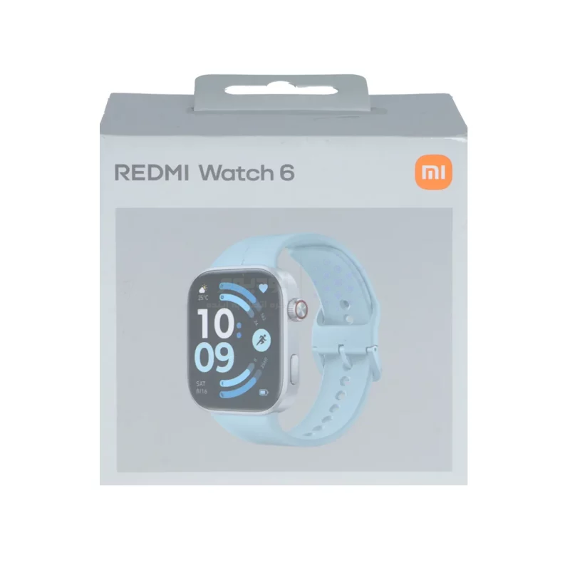 ساعت هوشمند Xiaomi مدل Redmi Watch 6 M2523W1 Global - آبی (گارانتی 18 ماهه شرکتی) - تصویر 3