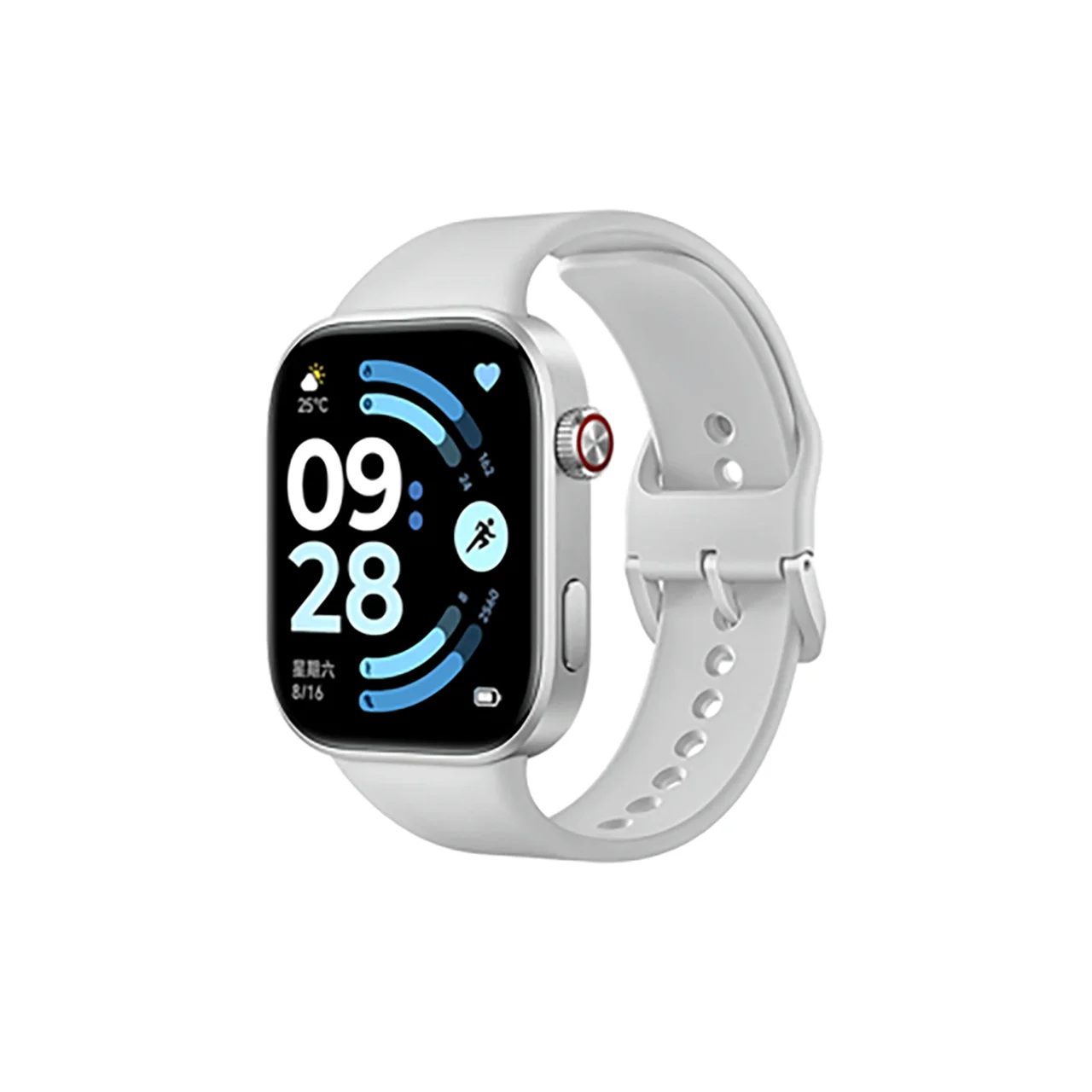 14548-4636286-1 ساعت هوشمند Xiaomi مدل Redmi Watch 6 M2523W1 Global - نقره ای خاکستری (گارانتی 18 ماهه شرکتی) - تصویر 1