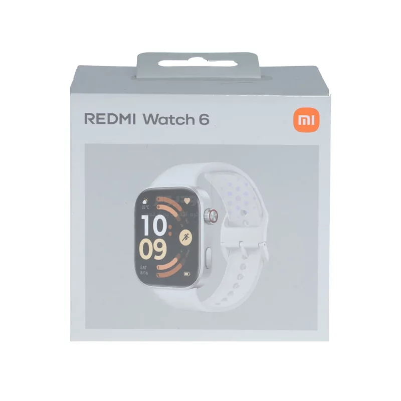 ساعت هوشمند Xiaomi مدل Redmi Watch 6 M2523W1 Global - نقره ای خاکستری (گارانتی 18 ماهه شرکتی) - تصویر 3