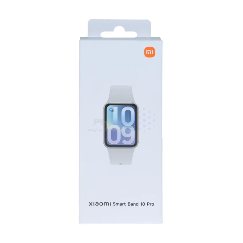 ساعت هوشمند Xiaomi مدل Mi Band 10 pro M2552B1 - نقره ای (گارانتی 18 ماهه شرکتی) - تصویر 3