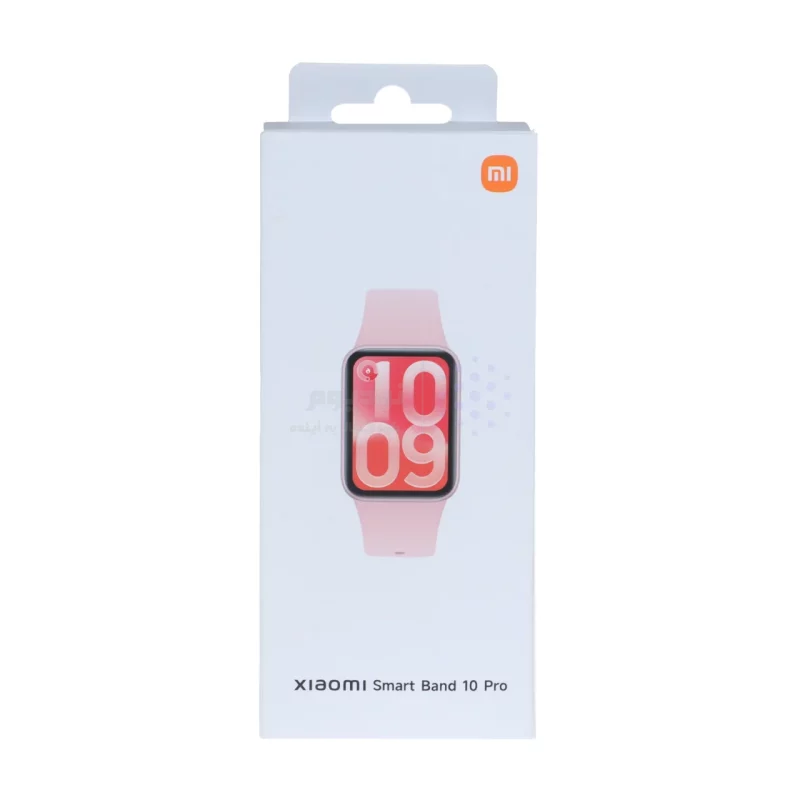 ساعت هوشمند Xiaomi مدل Mi Band 10 pro M2552B1 - صورتی (گارانتی 18 ماهه شرکتی) - تصویر 3
