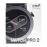ساعت هوشمند CMF By Nothing مدل Watch Pro 2 - خاکستری تیره (گارانتی 18 ماهه شرکتی) - تصویر 3