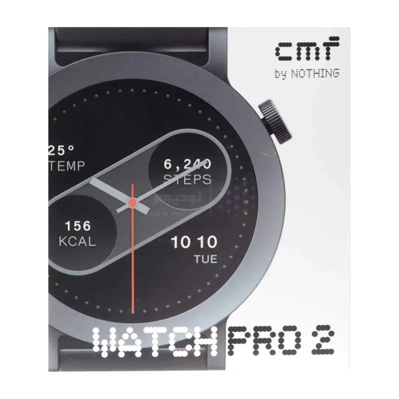 ساعت هوشمند CMF By Nothing مدل Watch Pro 2 - خاکستری تیره (گارانتی 18 ماهه شرکتی) - تصویر 3