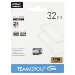 TeamGroup MicroSDHC Class 10 U1 (100MB/S) - 32GB