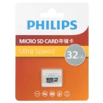 PHILIPS Ultra MicroSDHC Class 10 U3 - 32GB (گارانتی IPM)