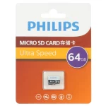 PHILIPS Ultra MicroSDXC Class 10 U3 - 64GB (گارانتی IPM)
