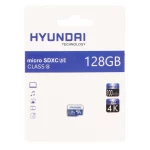 Hyundai microSDXC U3 Class 10 - 100MB/s - 128GB (گارانتی IPM)
