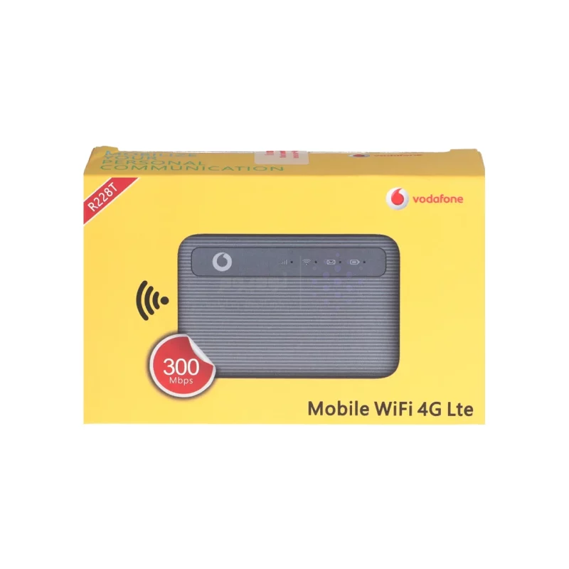 مودم Vodafone 4G Lte مدل R228T - مشکی (گارانتی باهم اندیشان) - تصویر 4