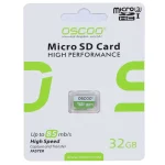 کارت حافظه OSCOO MiscroSDHC با سرعت 85Mb/s U3 و ظرفیت 32 گیگابایت (گارانتی سورین)