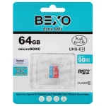 BEXO Extra 600X microSDHC UHS-I U3 Class10-90MB/s-64GB (گارانتی داده پردازی آواتک) - تصویر 3