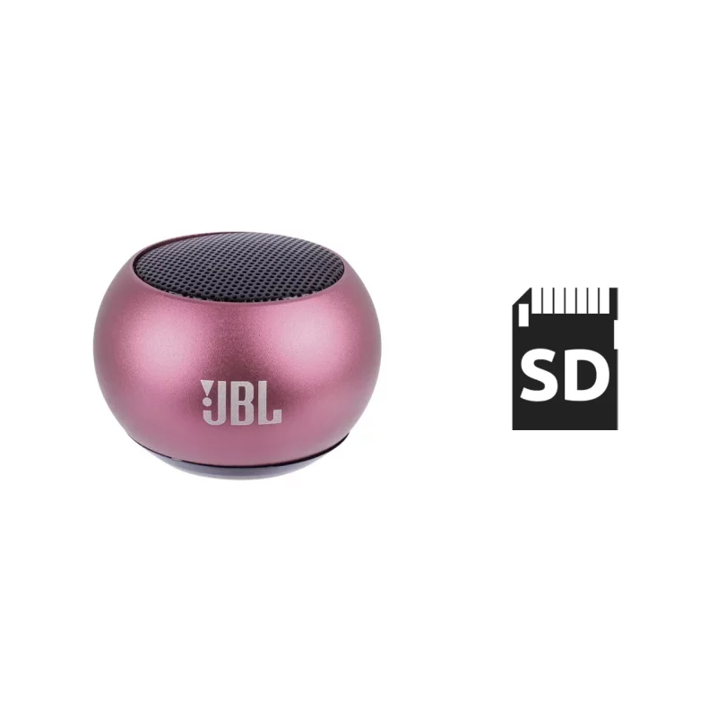 اسپیکر پرتابل رم خور JBL مدل Mini M3 - رزگلد - تصویر 2