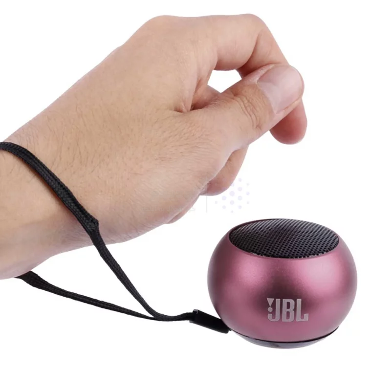 اسپیکر پرتابل رم خور JBL مدل Mini M3 - رزگلد - تصویر 6