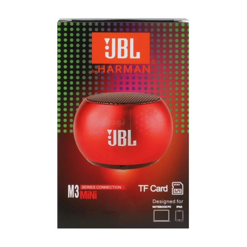 اسپیکر پرتابل رم خور JBL مدل Mini M3 - رزگلد - تصویر 9