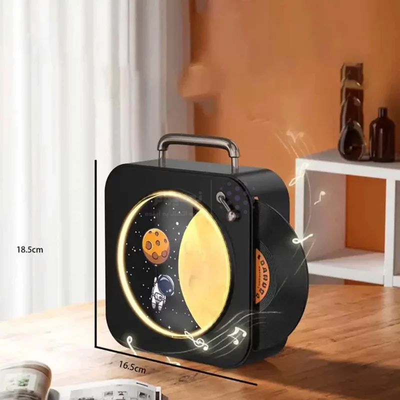 اسپیکر بی سیم شارژی 8 وات ProOne مدل SKY series PSB4809 - مشکی (قابلیت چراغ خواب) - تصویر 8