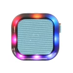 اسپیکر بی سیم مدل K12 - آبی - تصویر 3