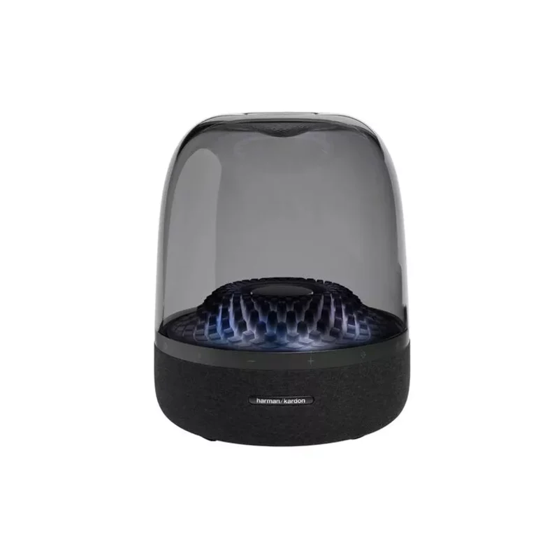 اسپیکر بلوتوثی قابل حمل Harman Kardon مدل AURA STUDIO 4 - مشکی (گارانتی 18 ماهه شرکتی ) - تصویر 2