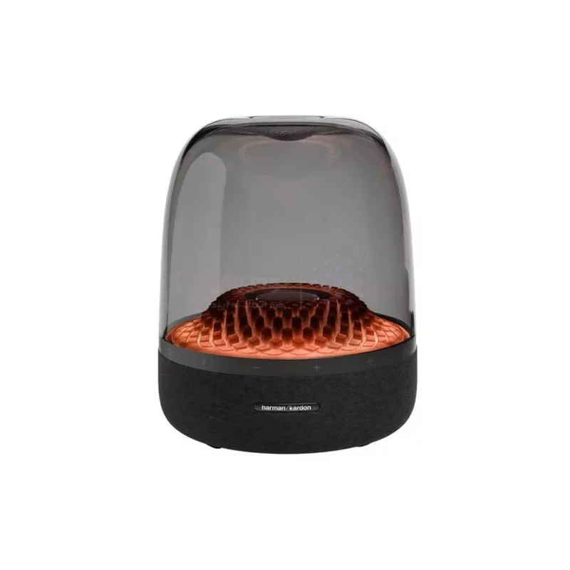 اسپیکر بلوتوثی قابل حمل Harman Kardon مدل AURA STUDIO 4 - مشکی (گارانتی 18 ماهه شرکتی ) - تصویر 3
