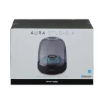اسپیکر بلوتوثی قابل حمل Harman Kardon مدل AURA STUDIO 4 - مشکی (گارانتی 18 ماهه شرکتی ) - تصویر 5