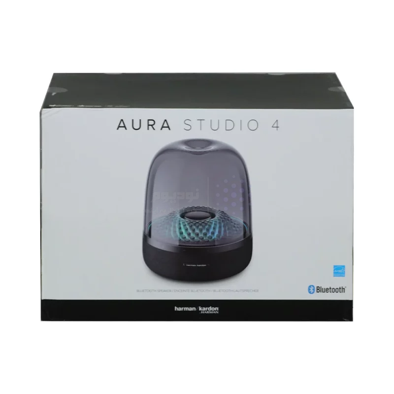اسپیکر بلوتوثی قابل حمل Harman Kardon مدل AURA STUDIO 4 - مشکی (گارانتی 18 ماهه شرکتی ) - تصویر 5