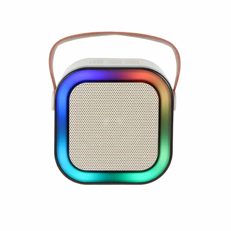 اسپیکر بی سیم مدل K12 - کرم - تصویر 2
