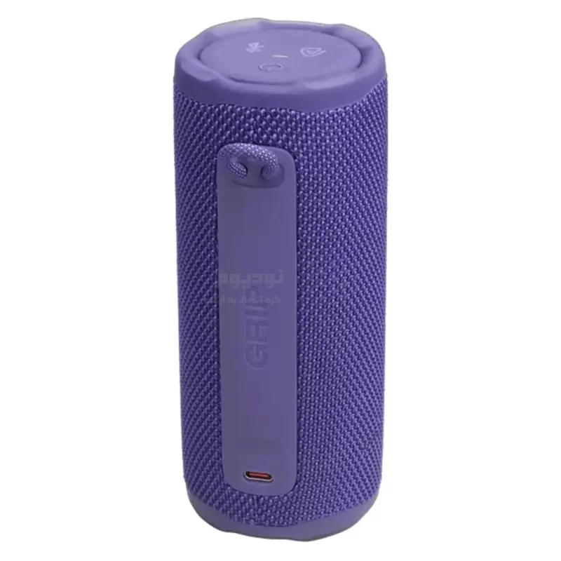 اسپیکر بی سیم JBL مدل Grip - بنفش (گارانتی 18ماهه شرکتی) - تصویر 4