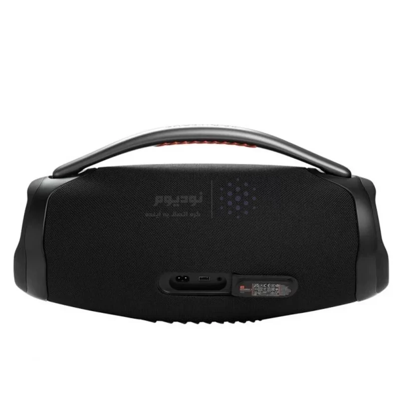 اسپیکر بلوتوثی JBL مدل BOOMBOX3 - مشکی (گارانتی یکساله صدرتل) - تصویر 3