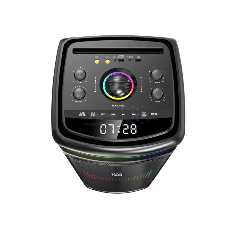 اسپیکر بی سیم TSCO مدل TS-1914 60W - مشکی - تصویر 5