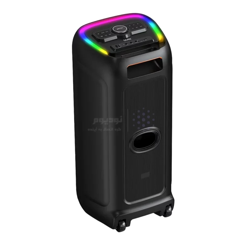 اسپیکر بی سیم TSCO مدل THM-S1022 80W - مشکی - تصویر 4
