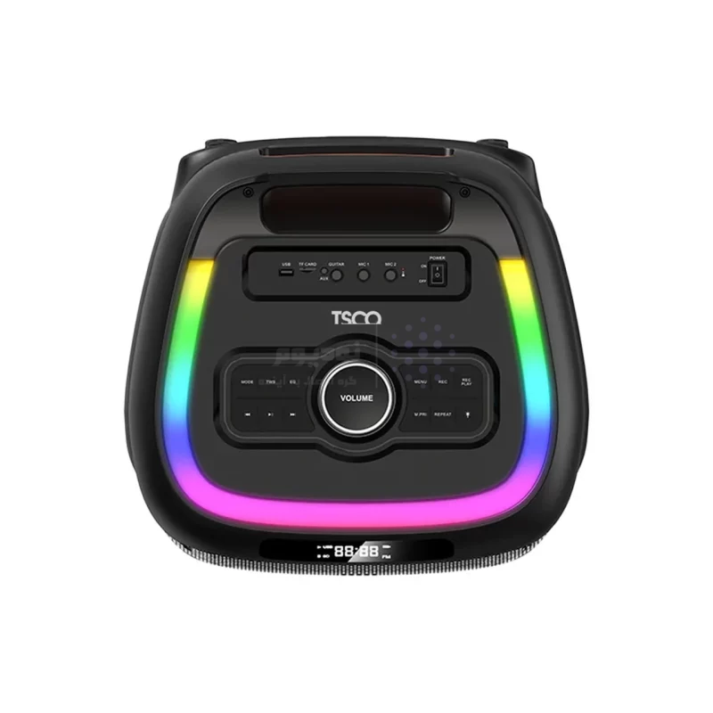 اسپیکر بی سیم TSCO مدل THM-S1022 80W - مشکی - تصویر 5