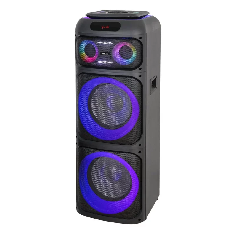 اسپیکر بی سیم TSCO مدل TS-2087 100W - مشکی - تصویر 2