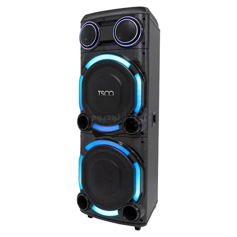 اسپیکر بی سیم TSCO مدل THM-S1521 240W - مشکی - تصویر 3