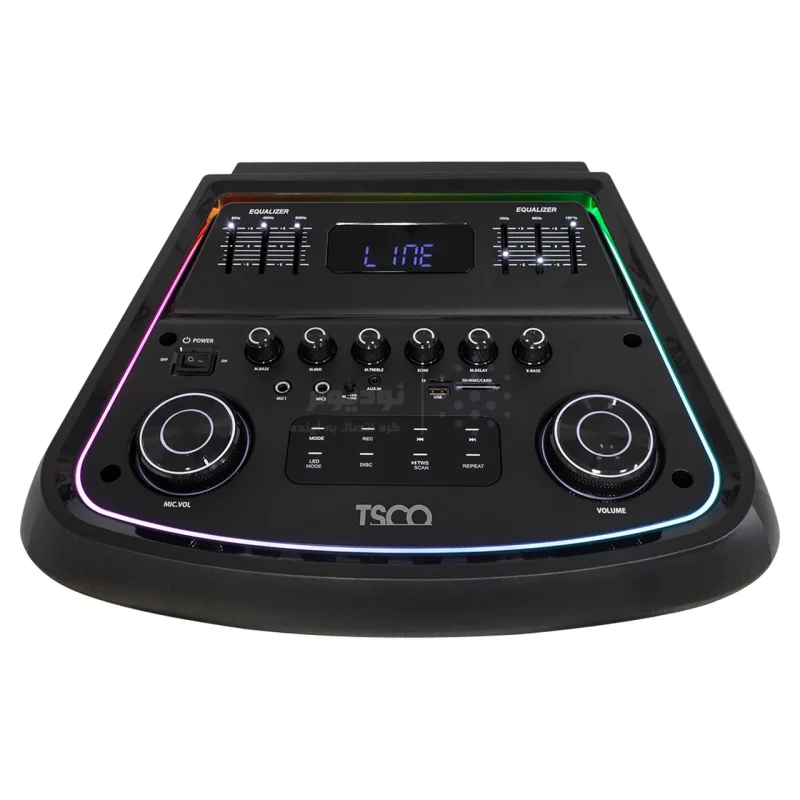 اسپیکر بی سیم TSCO مدل THM-S1521 240W - مشکی - تصویر 4