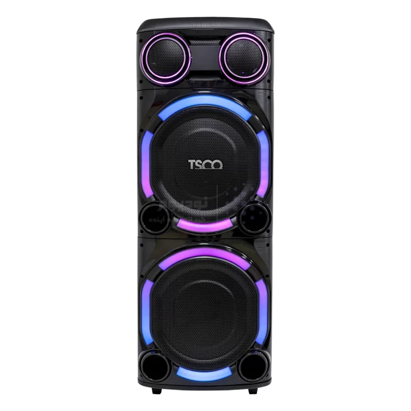 اسپیکر بی سیم TSCO مدل THM-S1521 240W - مشکی - تصویر 6