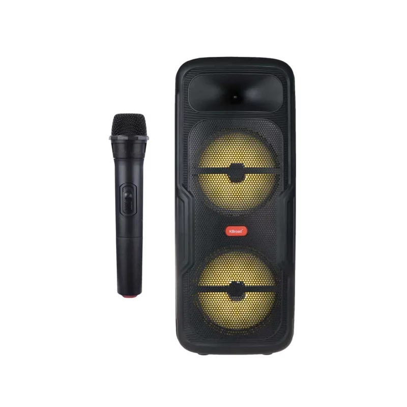 اسپیکر بی سیم Kbroad مدل KTS-2036 20W - مشکی - ASP (گارانتی شش ماهه آروین سپهر) - تصویر 2