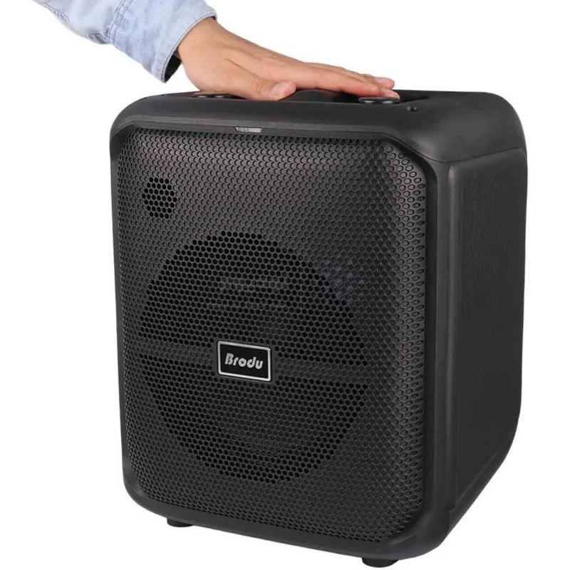 اسپیکر بی سیم Brodu مدل BTS-1740 45W - مشکی - ASP (گارانتی شش ماهه آروین سپهر) - تصویر 6